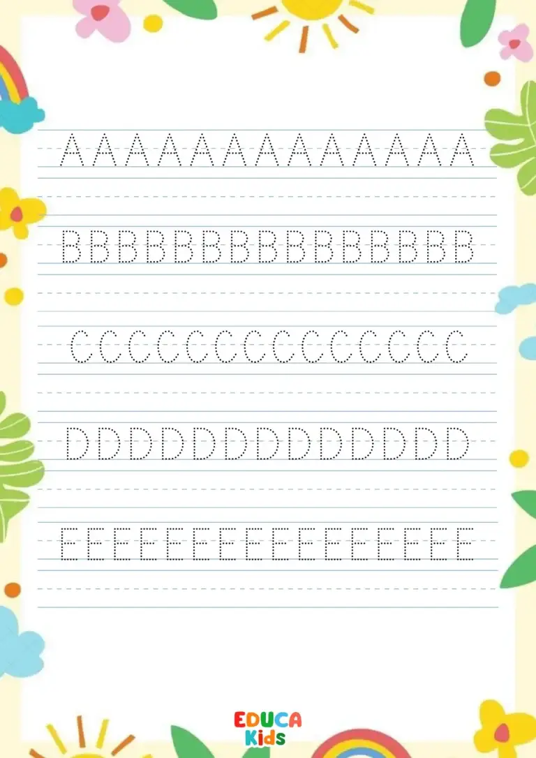 Aprende letras, sílabas y primeras palabras.